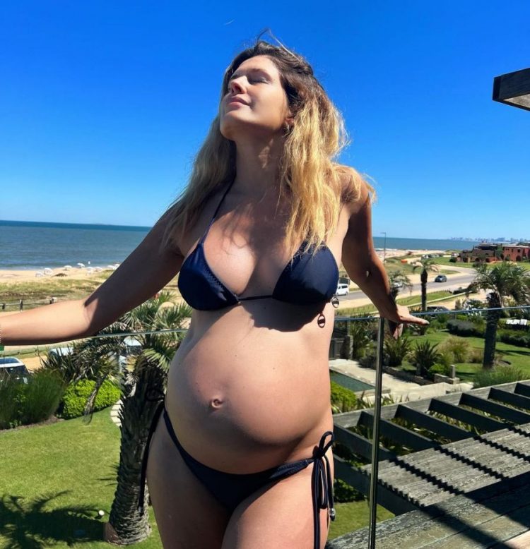 El susto de Isabel Macedo por su embarazo a días de dar a luz