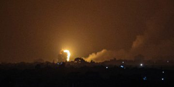 Israel atacó el sur de la Franja de Gaza y el Consejo de Seguridad de la ONU se reúne hoy