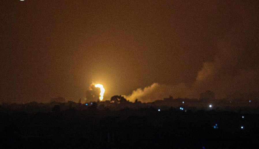 Israel atacó el sur de la Franja de Gaza y el Consejo de Seguridad de la ONU se reúne hoy