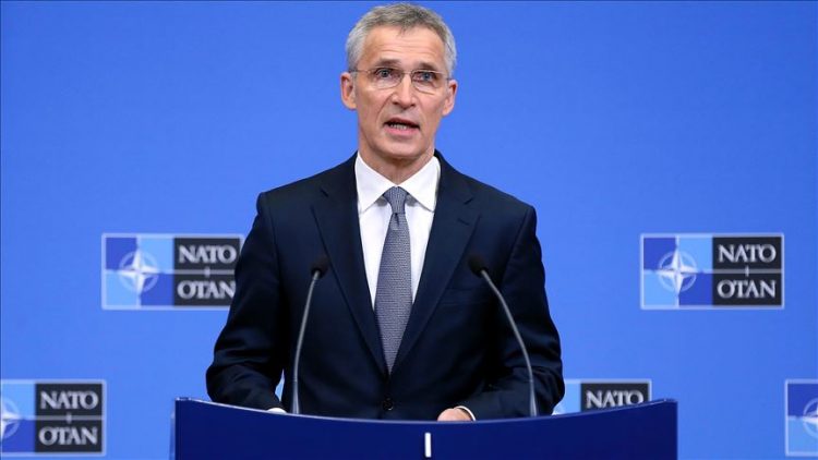 Jens Stoltenberg, secretario general de la OTAN.