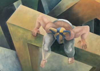 La artista Julieta Palacios exhibe la muestra “La mirada del bufón”