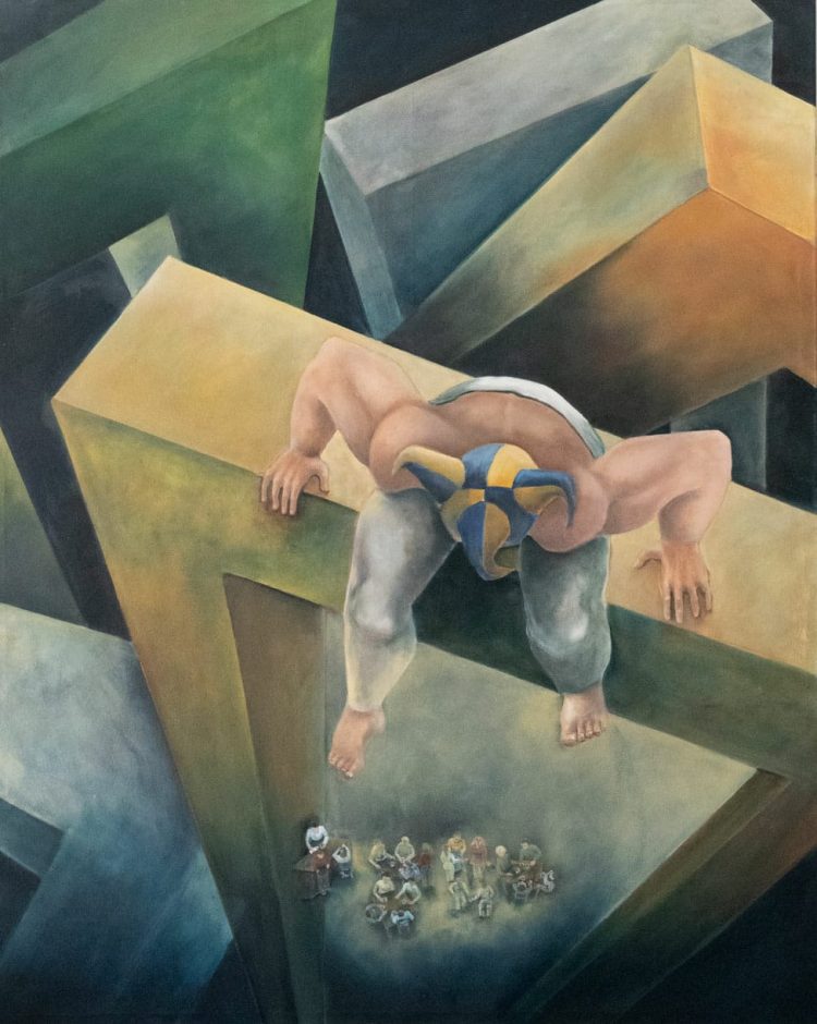 La artista Julieta Palacios exhibe la muestra “La mirada del bufón”