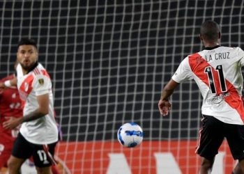 River venció con autoridad a Fortaleza