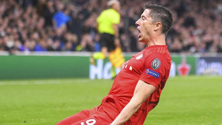 Lewandowski recibió una oferta de ocho millones de euros por año del Barcelona