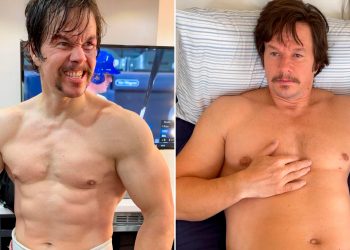Mark Wahlberg contó cuánto sufrió su cambio de imagen para Father Stu, su último film