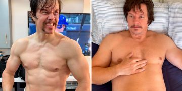 Mark Wahlberg contó cuánto sufrió su cambio de imagen para Father Stu, su último film