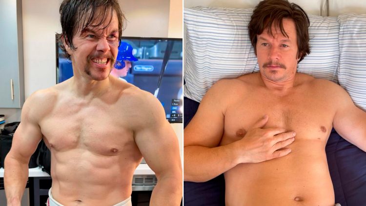 Mark Wahlberg contó cuánto sufrió su cambio de imagen para Father Stu, su último film