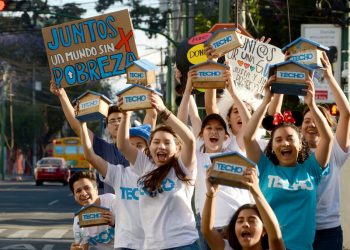 La ONG “Techo” abrió su inscripción para el voluntariado de su colecta anual