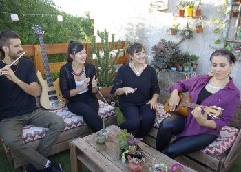 La artista Julieta Palacios exhibe la muestra “La mirada del bufón”