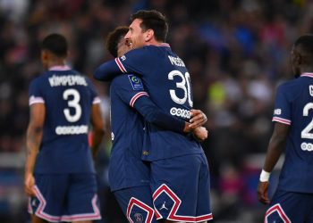 Con gol de Messi, PSG empató ante Lens y se consagró campeón de Francia