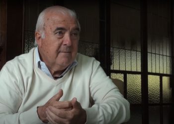 Cadario presentó el sexto capítulo de su documental “El lado humano de la guerra”