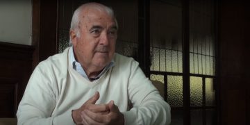 Cadario presentó el sexto capítulo de su documental “El lado humano de la guerra”