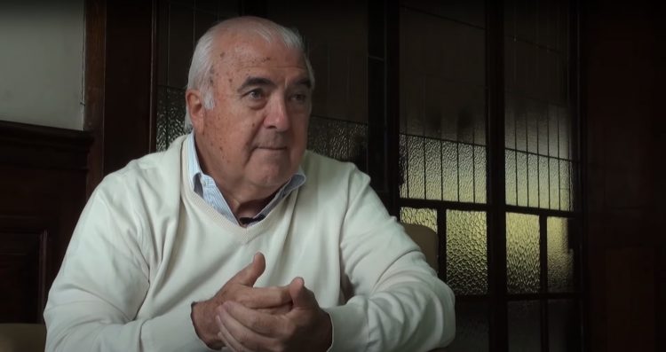 Epígrafe: Rafael Molini / Captura del Capítulo 6: “Good Coffee”