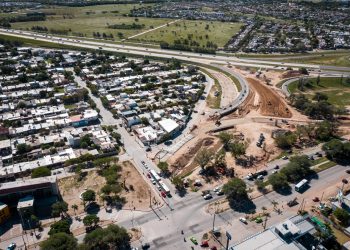 La avenida Armada Argentina tendrá un desvío de tránsito desde el martes