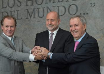 Schiaretti asumió como presidente de la Región Centro