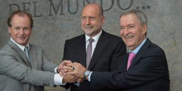 Schiaretti asumió como presidente de la Región Centro