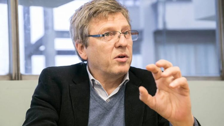 Sergio Mansur, secretario de Biocombustibles y Energías Renovables de la Provincia.