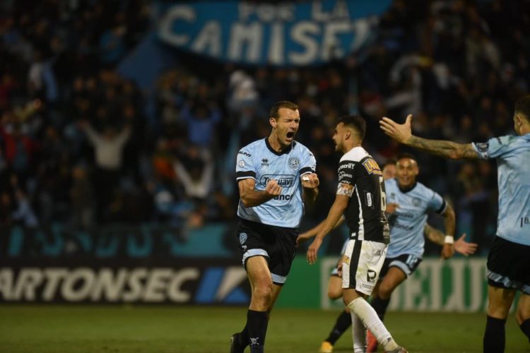 Belgrano ganó en la última y sigue en la cima