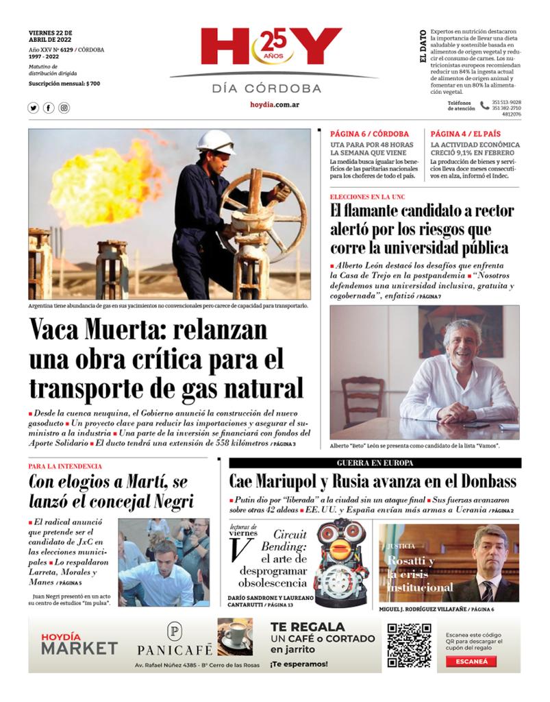 Portada 22.04.2022 Portada 22.04.2022