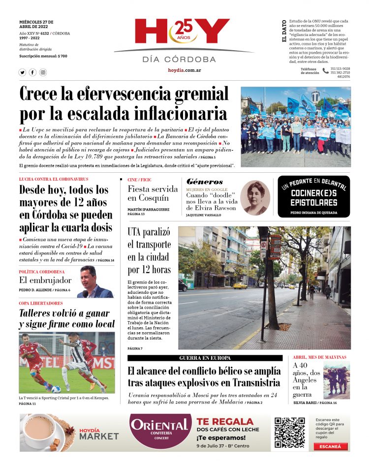 Portada 27.04.2022