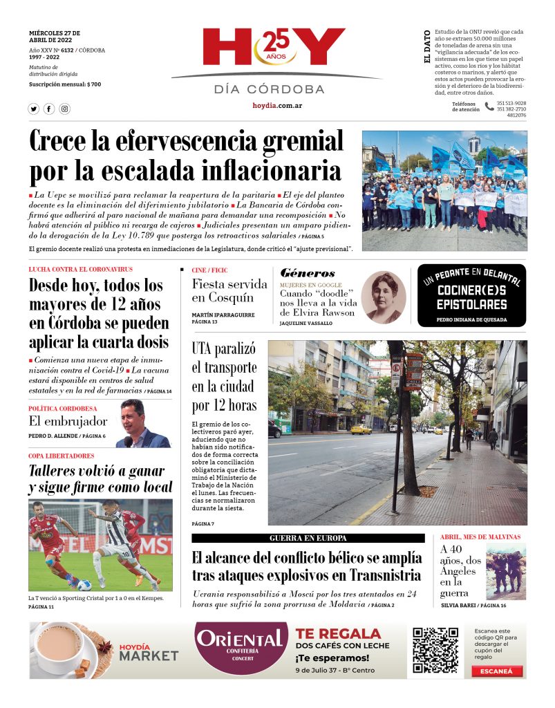 Portada 27.04.2022