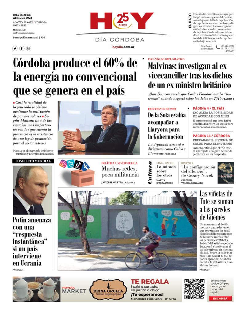 Portada 28.04.2022 Portada 28.04.2022