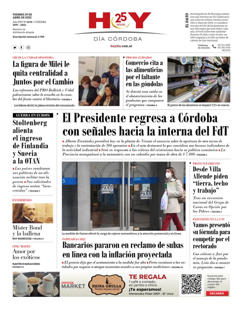 Portada 29.04.2022 Portada 29.04.2022