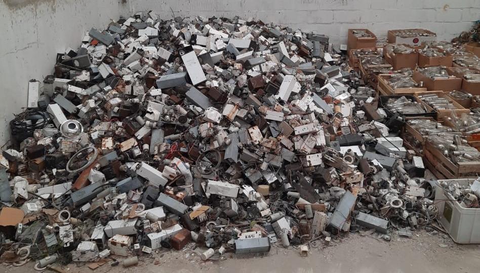 El municipio recicló 55 toneladas de luminaria vieja para su reutilización