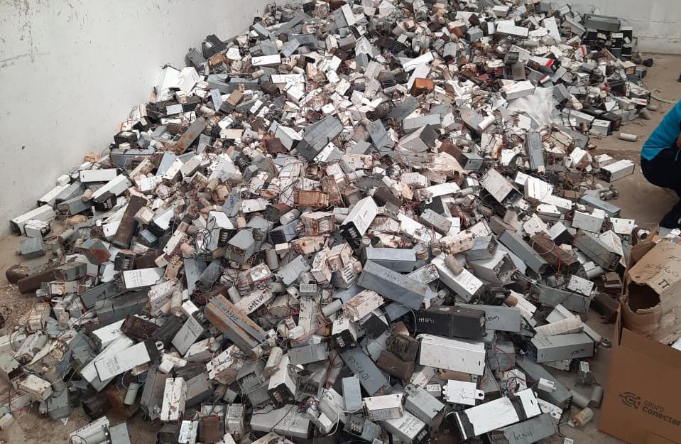 El municipio recicló 55 toneladas de luminaria vieja para su reutilización