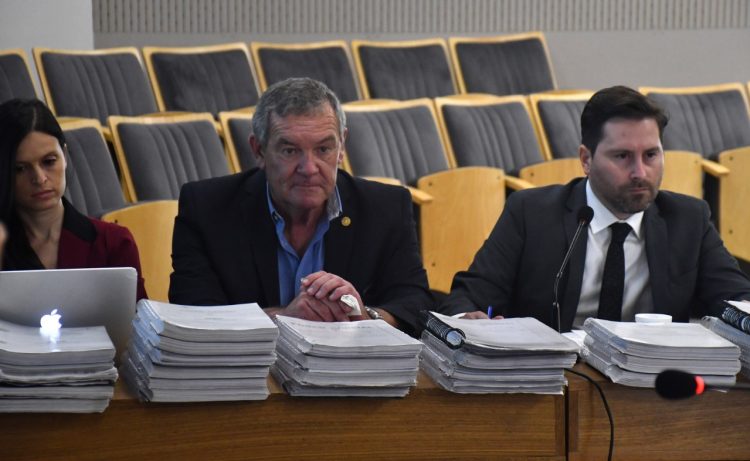 Marcelo Macarrón declaró que "siente impotencia por escuchar tantas mentiras”