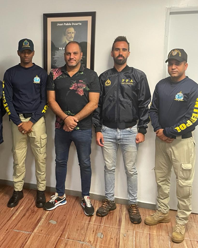 Cositorto llega a la Argentina tras ser extraditado y será trasladado al penal de Bouwer