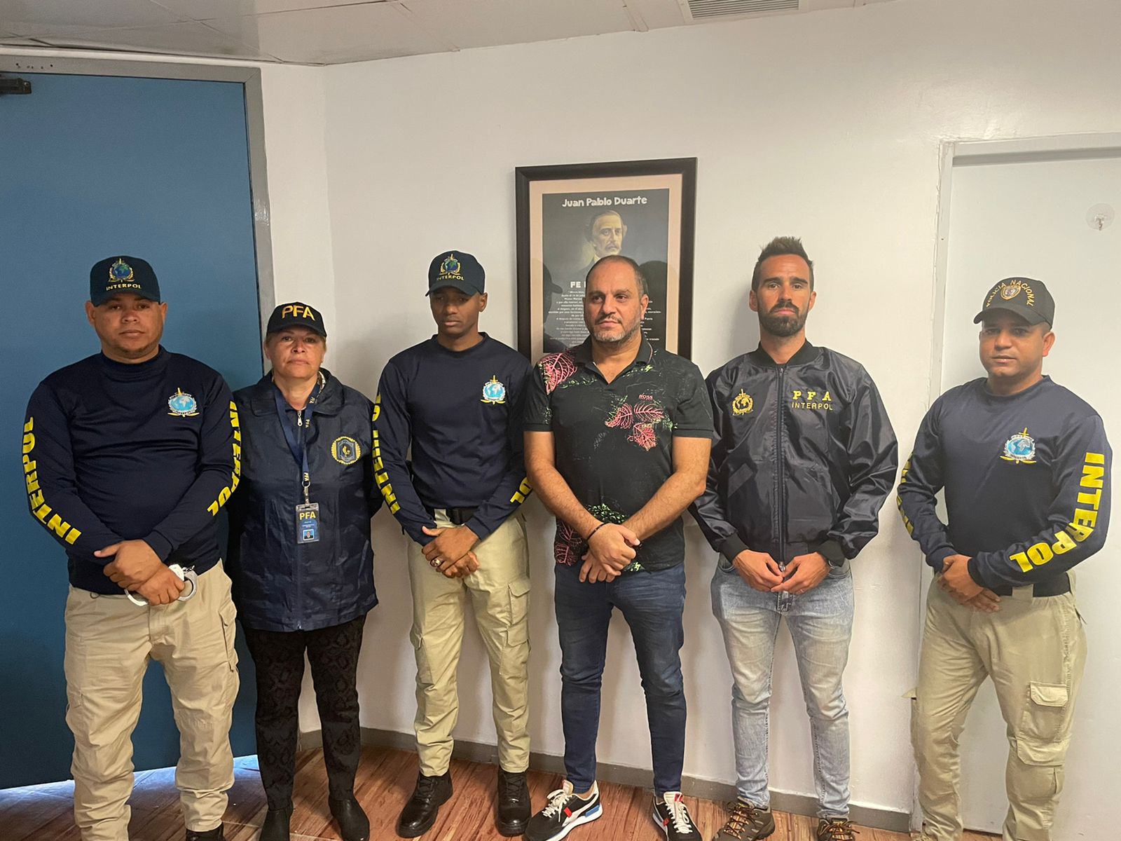 Cositorto llega a la Argentina tras ser extraditado y será trasladado al penal de Bouwer