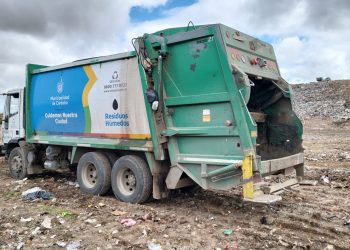 Recolectores encontraron el cuerpo de un bebé en un camión de la basura