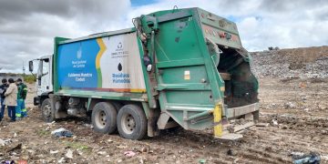 Recolectores encontraron el cuerpo de un bebé en un camión de la basura