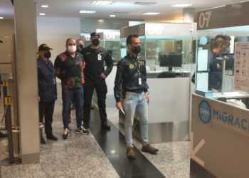 Cositorto llegó al país y será trasladado a la cárcel de Bouwer