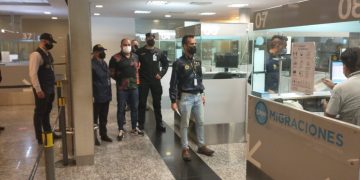 Cositorto llegó al país y será trasladado a la cárcel de Bouwer