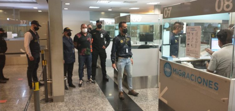 Cositorto llegó al país y será trasladado a la cárcel de Bouwer