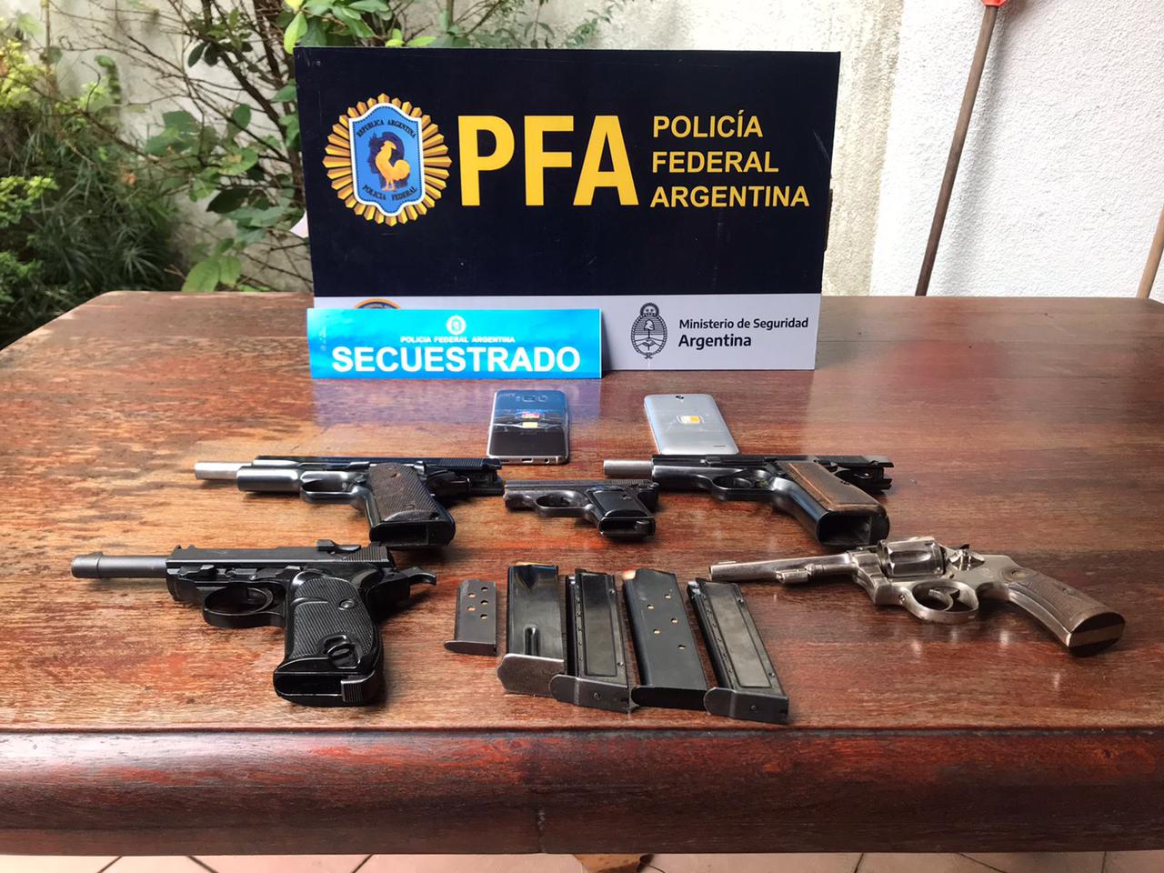 Cositorto llegó al país y será trasladado a la cárcel de Bouwer