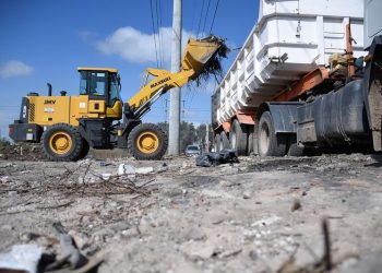 En el comienzo del año, se extrajeron más de 40 mil toneladas de residuos de basurales arrojados ilegalmente