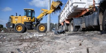 En el comienzo del año, se extrajeron más de 40 mil toneladas de residuos de basurales arrojados ilegalmente