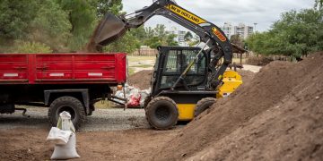 Así funciona el reciclaje de la compostera ubicada dentro del ex Zoo