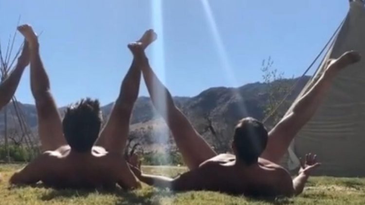 El asolamiento de ano se volvió a imponer como tendencia en las redes