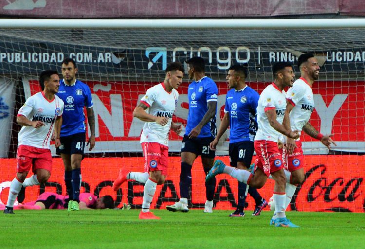 Talleres cayó en La Paternal ante Argentinos Juniors