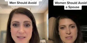 Una abogada especialista en divorcios hizo un listado de los profesionales que deben evitarse a la hora de buscar pareja