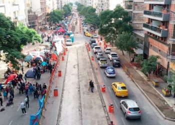 El Defensor pidió a las autoridades y organizaciones sociales por el derecho de circulación