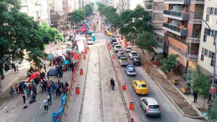 El Defensor pidió a las autoridades y organizaciones sociales por el derecho de circulación