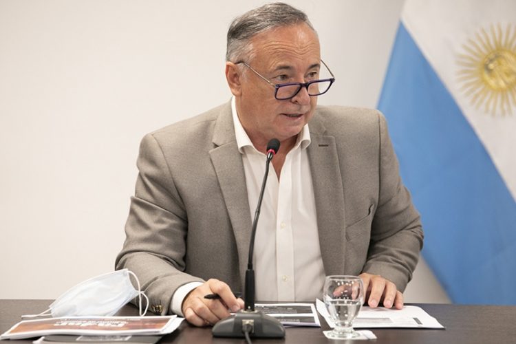Eduardo Accastello, ministro de Industria de Córdoba.