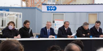 Fernández en el lanzamiento del gasoducto Néstor Kirchner: “En Vaca Muerta hay gas para 200 años”