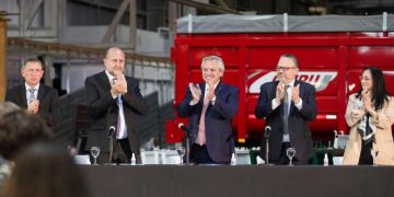 Fernández, por la distribución