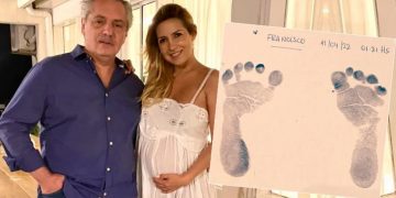 Nació Francisco, el primer hijo de Alberto Fernández y Fabiola Yañez